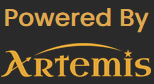 Artemis Text Logo